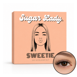 Zestaw Sweetie- rzęsy bondingowe