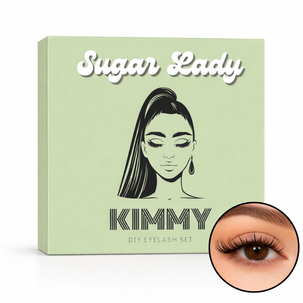 KIMMY set – DIY lashes