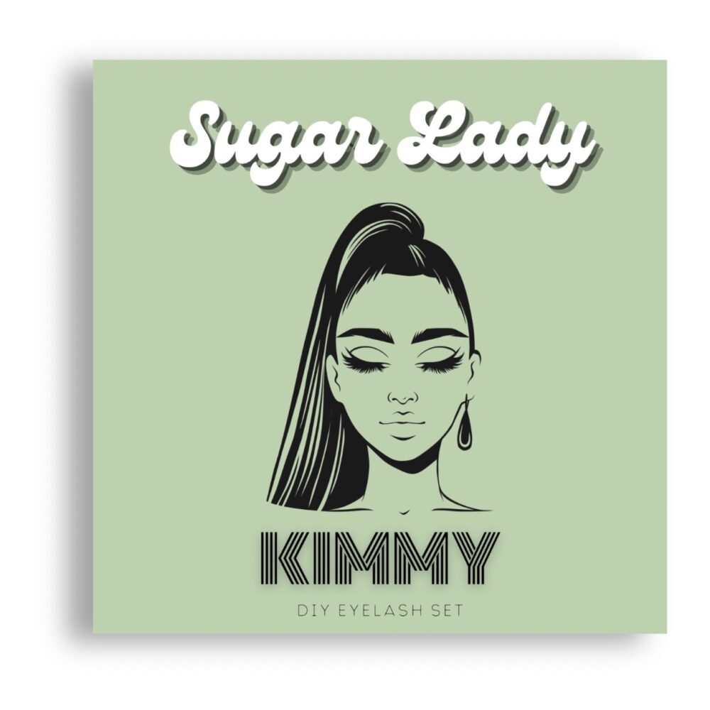 Zestaw Kimmy- rzęsy bondingowe