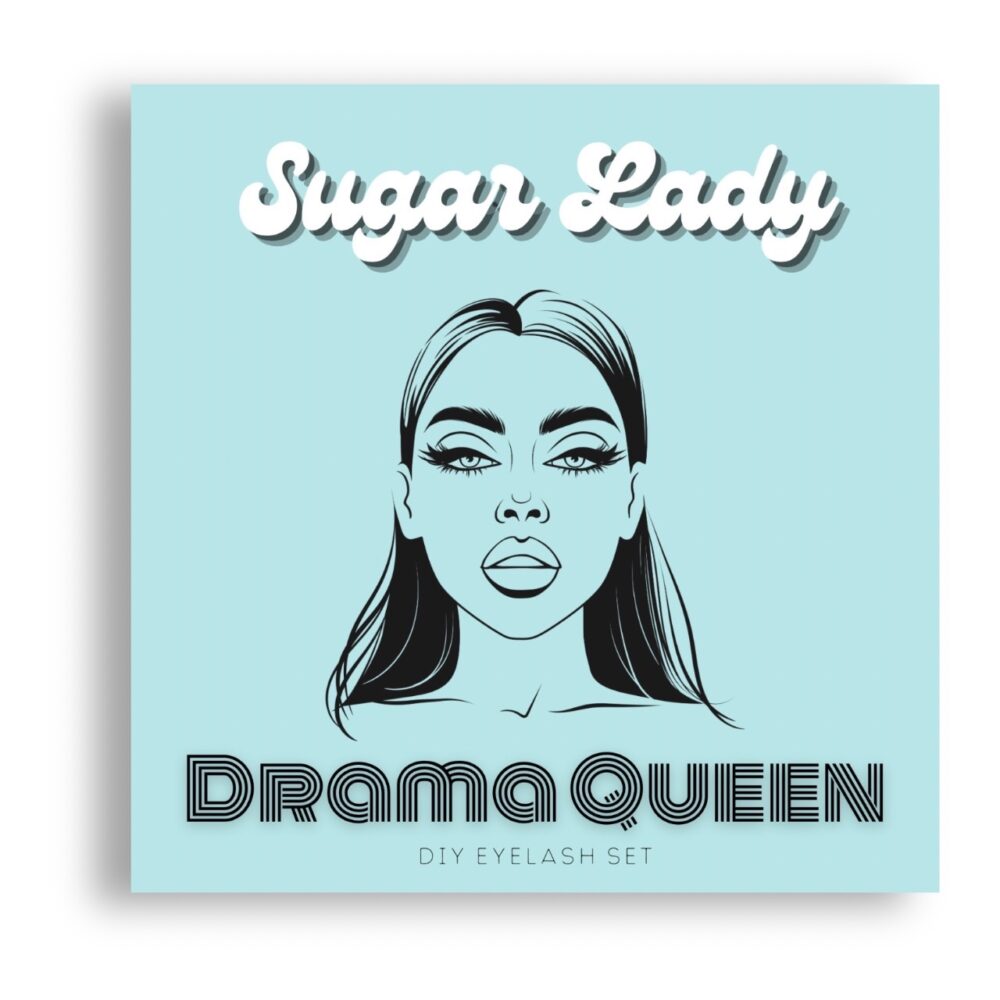 Zestaw Drama Queen- rzęsy bondingowe