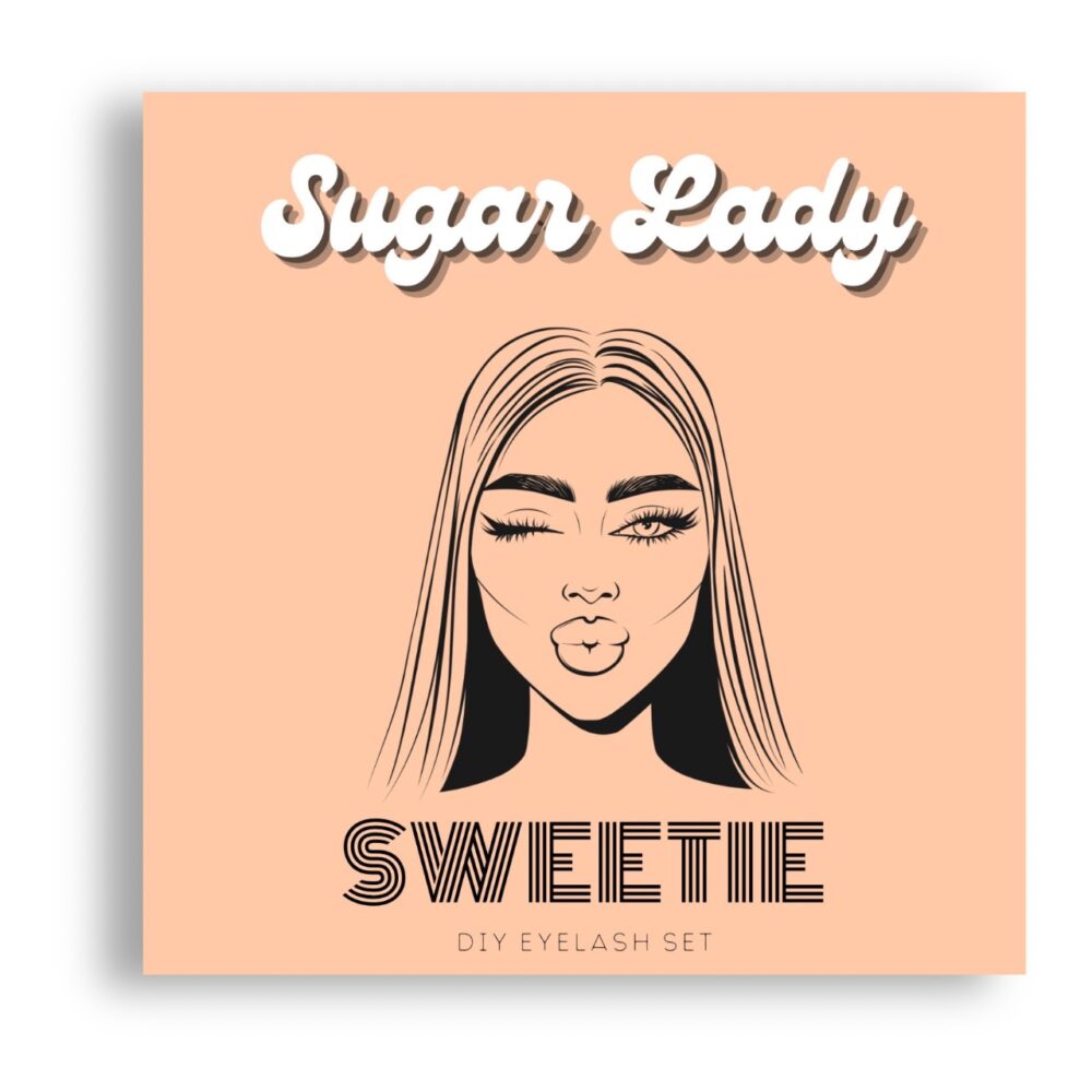 Zestaw Sweetie- rzęsy bondingowe