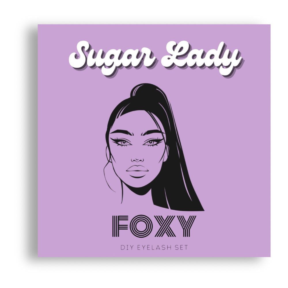 Zestaw FOXY- Rzęsy bondingowe