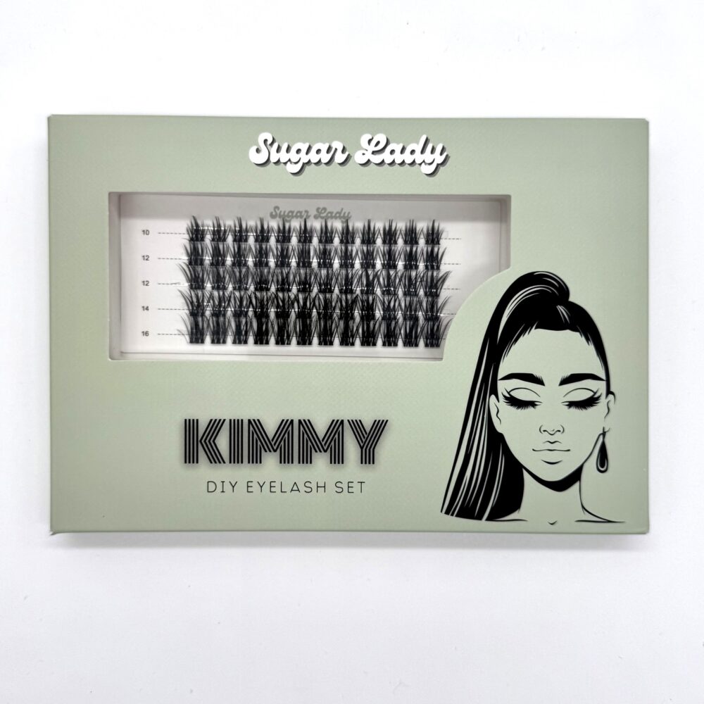 Zestaw Mini Kimmy- rzęsy bondingowe