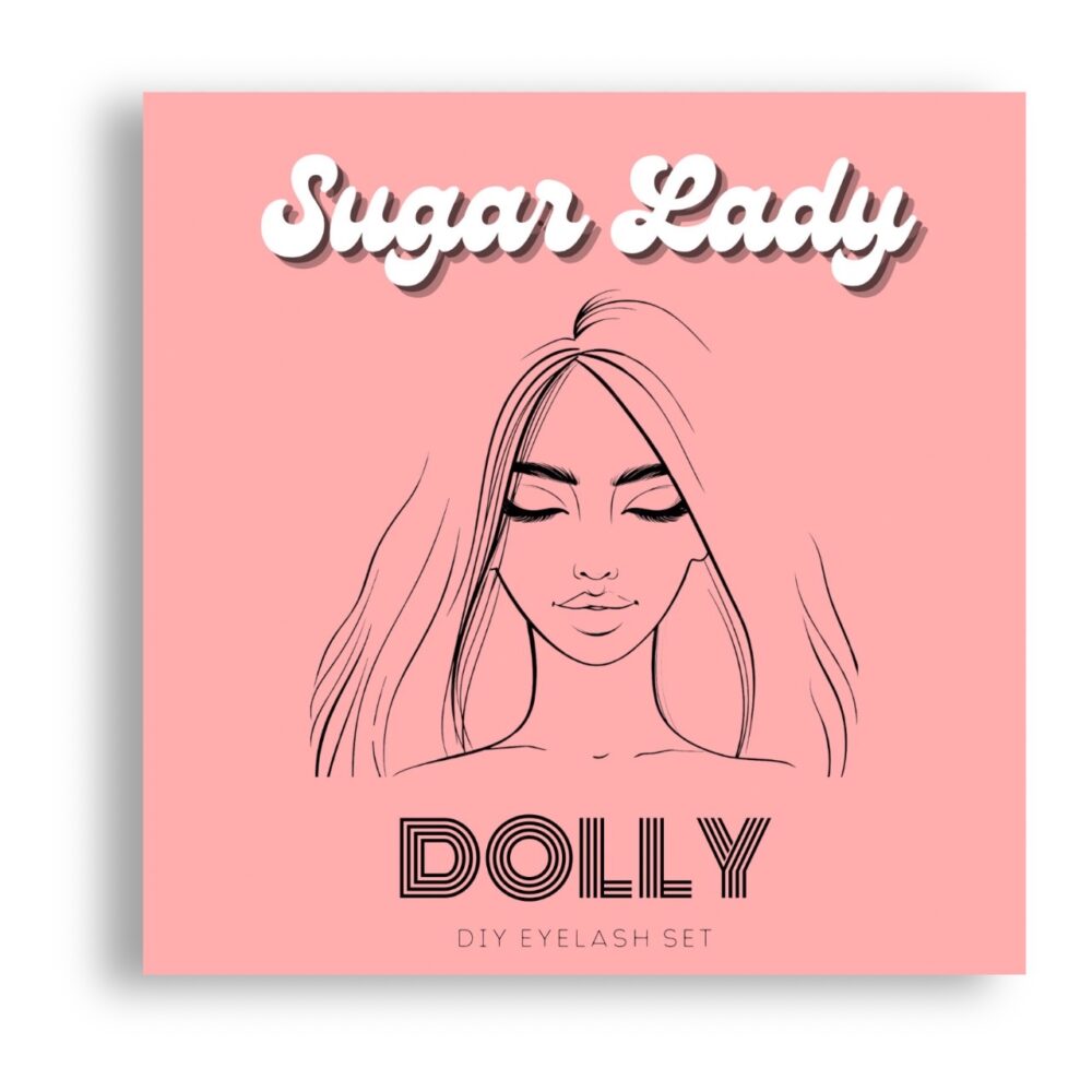 Zestaw DOLLY - rzęsy bondingowe