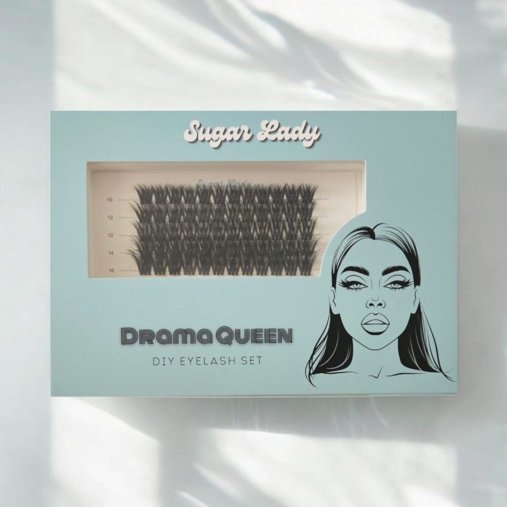 Zestaw Mini Drama Queen- rzęsy bondingowe