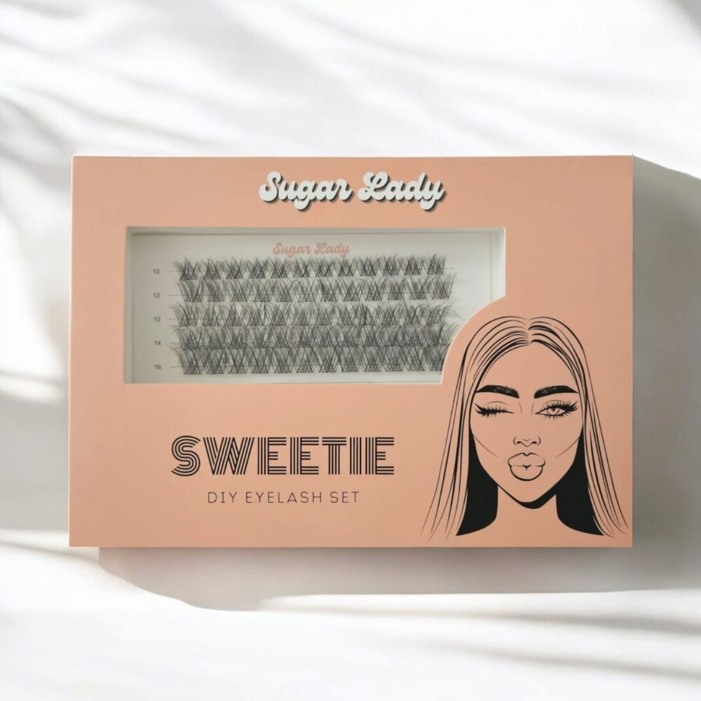 Zestaw Mini Sweetie- rzęsy bondingowe