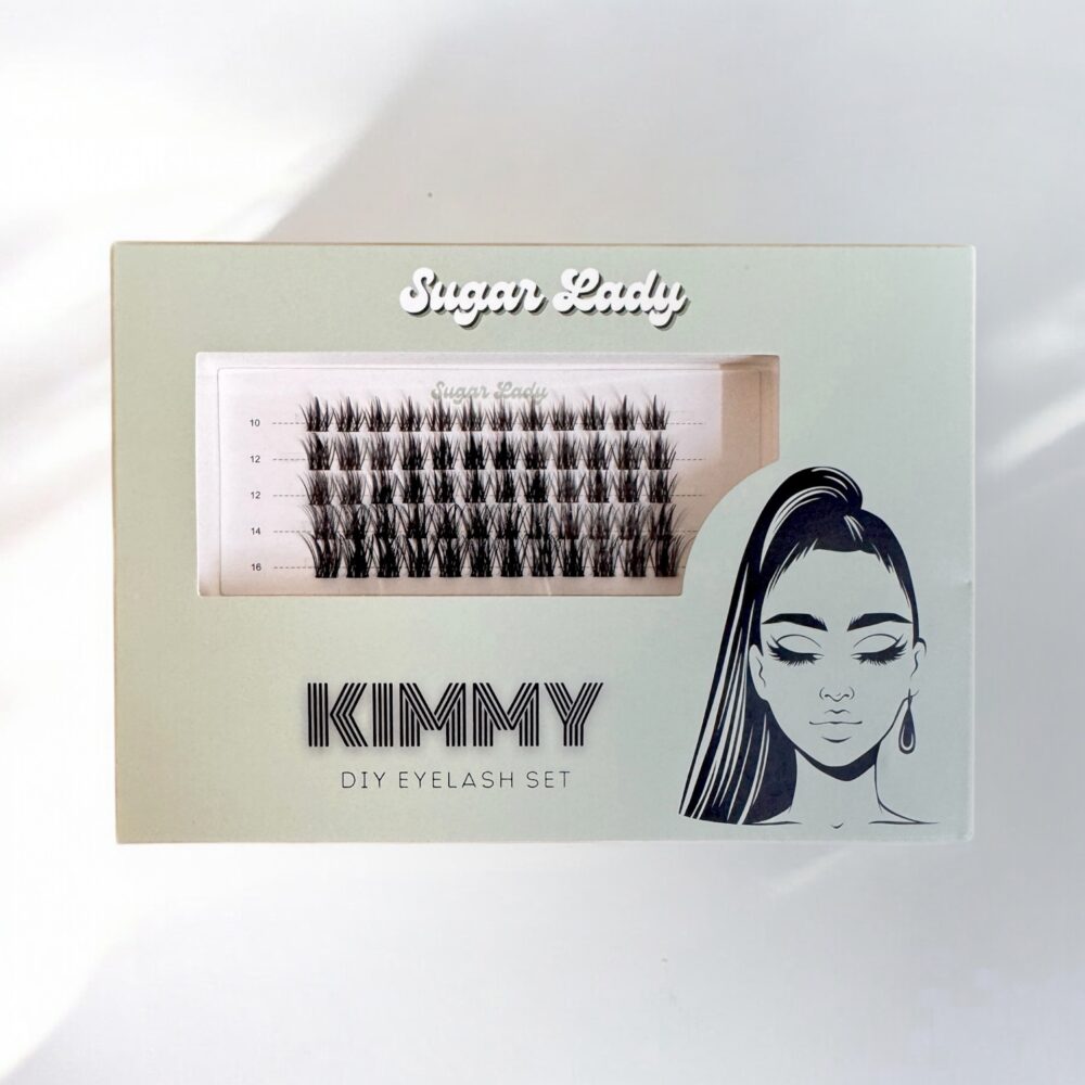 Zestaw Mini Kimmy- rzęsy bondingowe