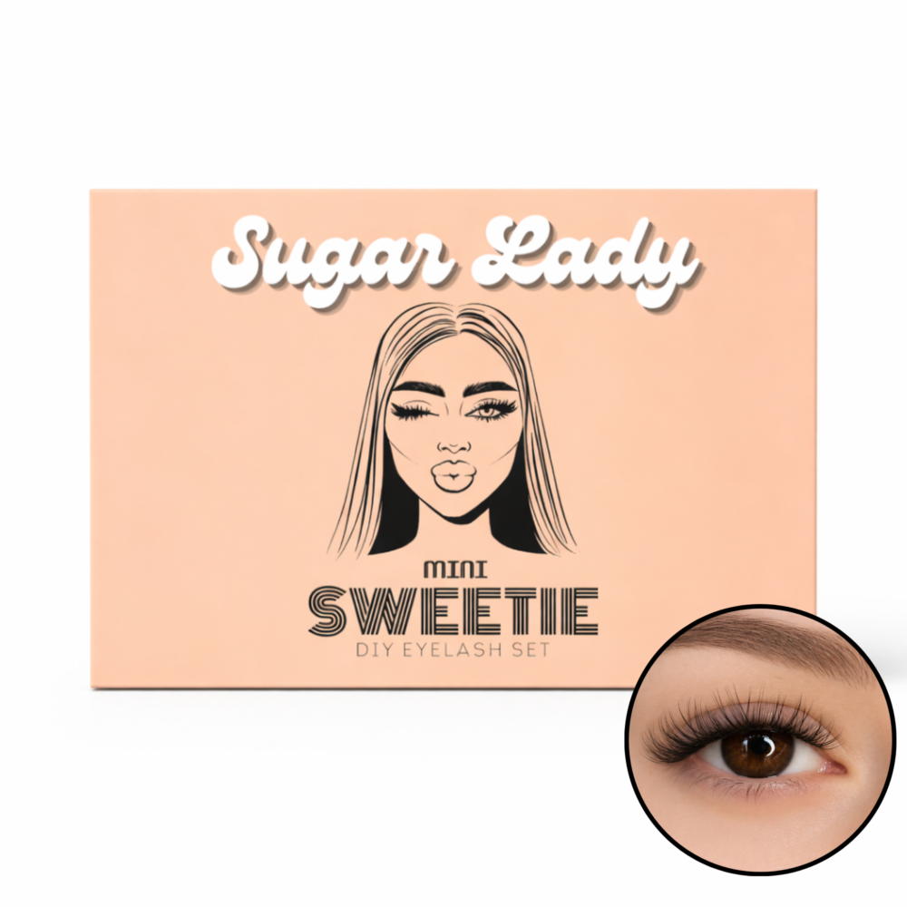 Zestaw Mini Sweetie- rzęsy bondingowe