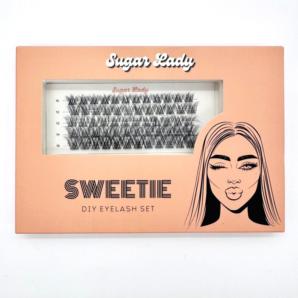 Zestaw Mini Sweetie- rzęsy bondingowe