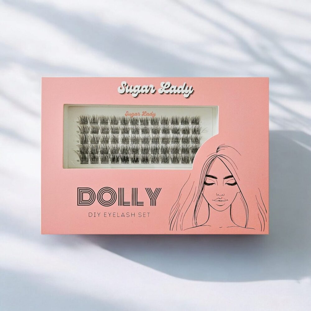 Zestaw Mini Dolly- rzęsy bondingowe