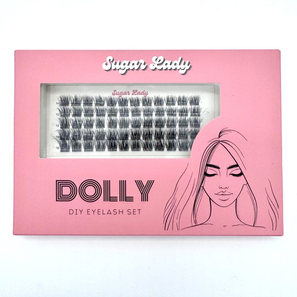 Zestaw Mini Dolly- rzęsy bondingowe