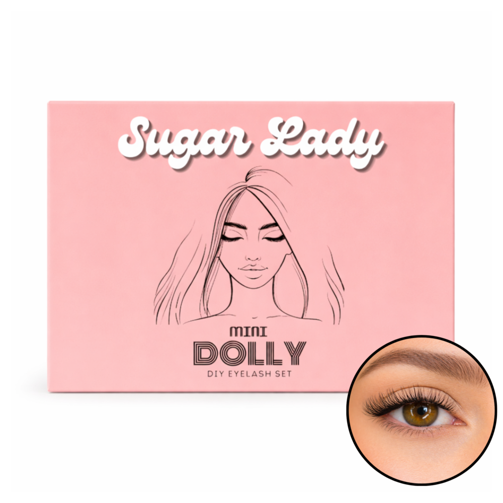 Zestaw Mini Dolly- rzęsy bondingowe