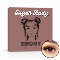 Zestaw EBONY- rzęsy bondingowe