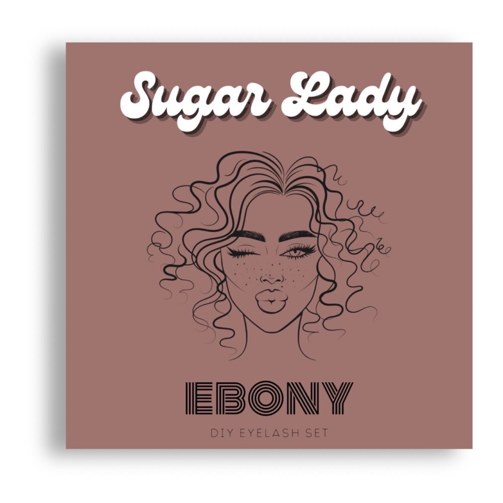 Zestaw EBONY- rzęsy bondingowe