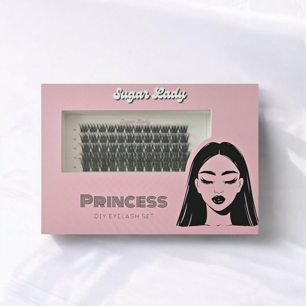 Zestaw Mini Princess- rzęsy bondingowe