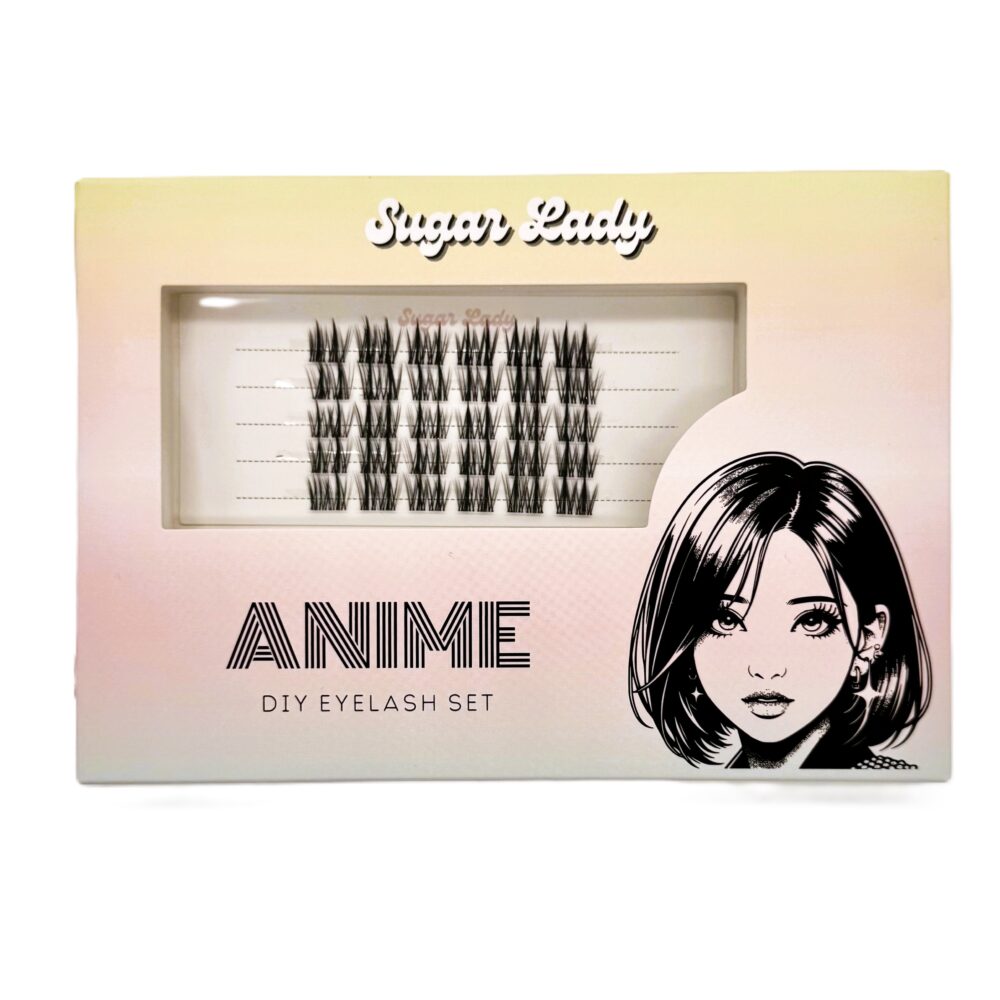 Zestaw Anime- rzęsy bondingowe