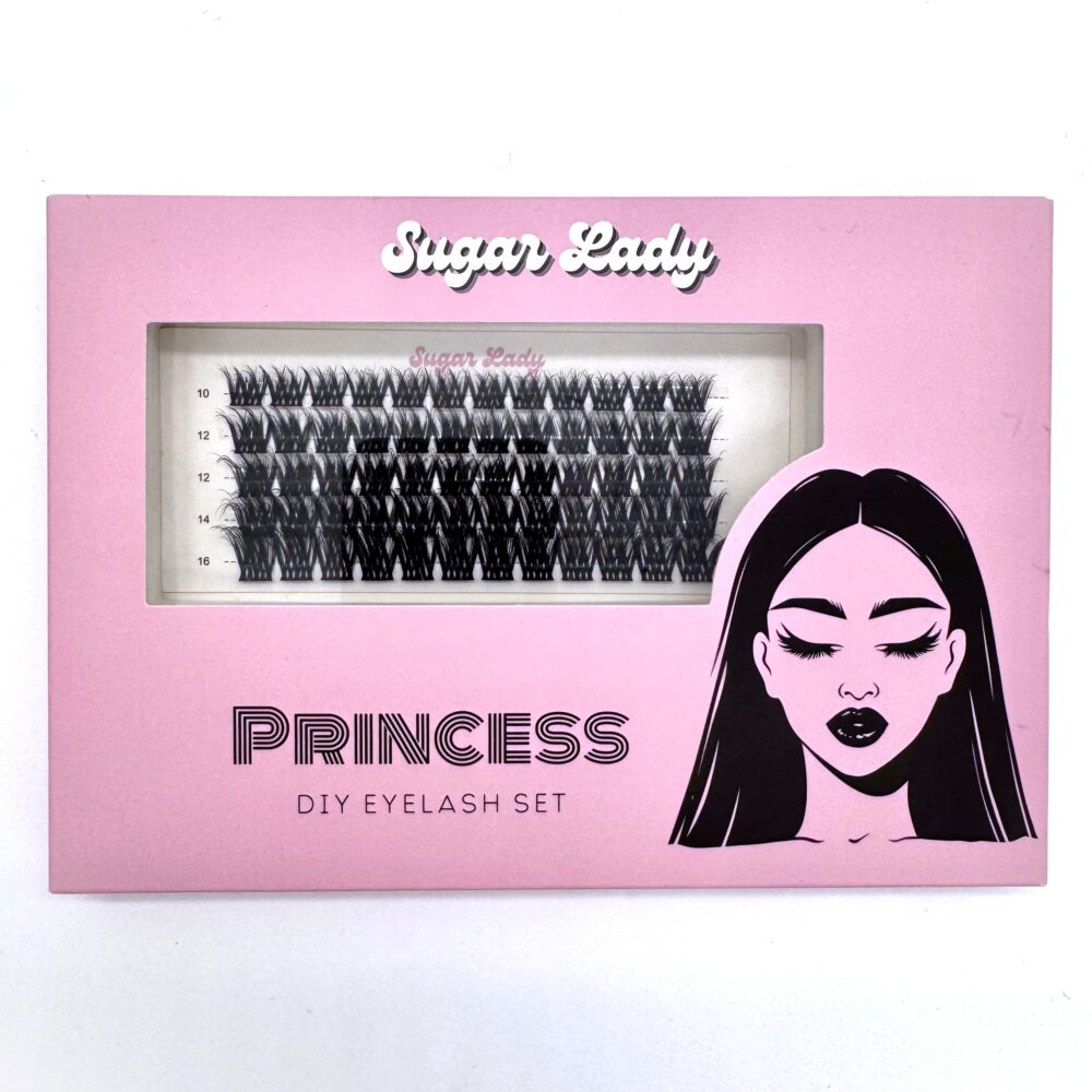 Zestaw Mini Princess- rzęsy bondingowe