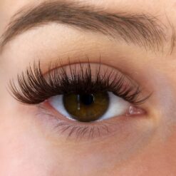 Alternative view of Mini EBONY Set - DIY lashes