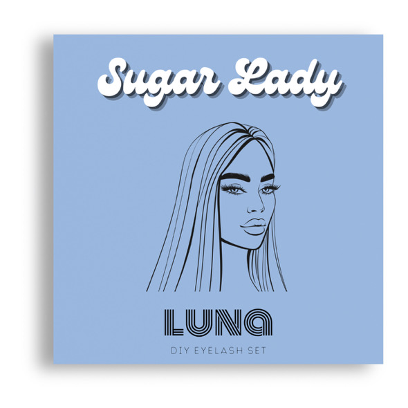 Zestaw LUNA - rzęsy bondingowe