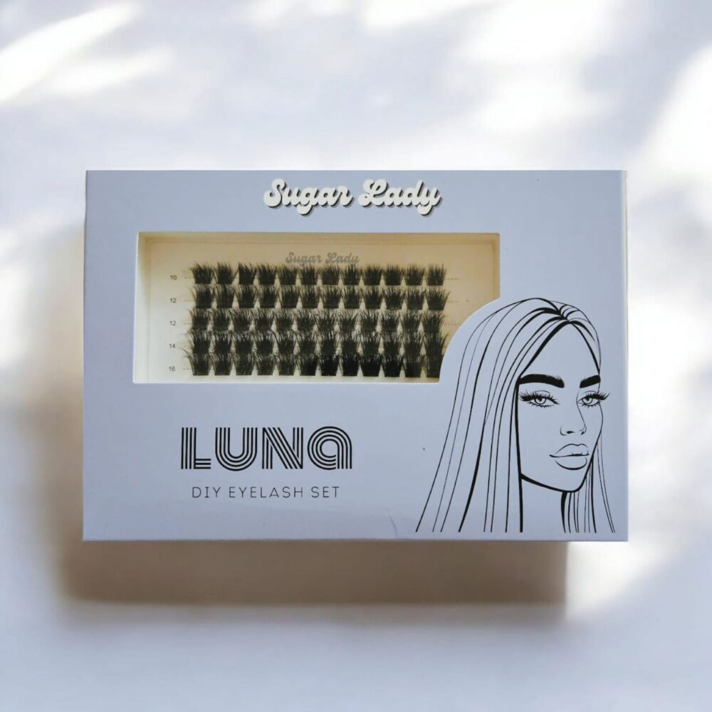 zestaw rzesy bondingowe mini luna