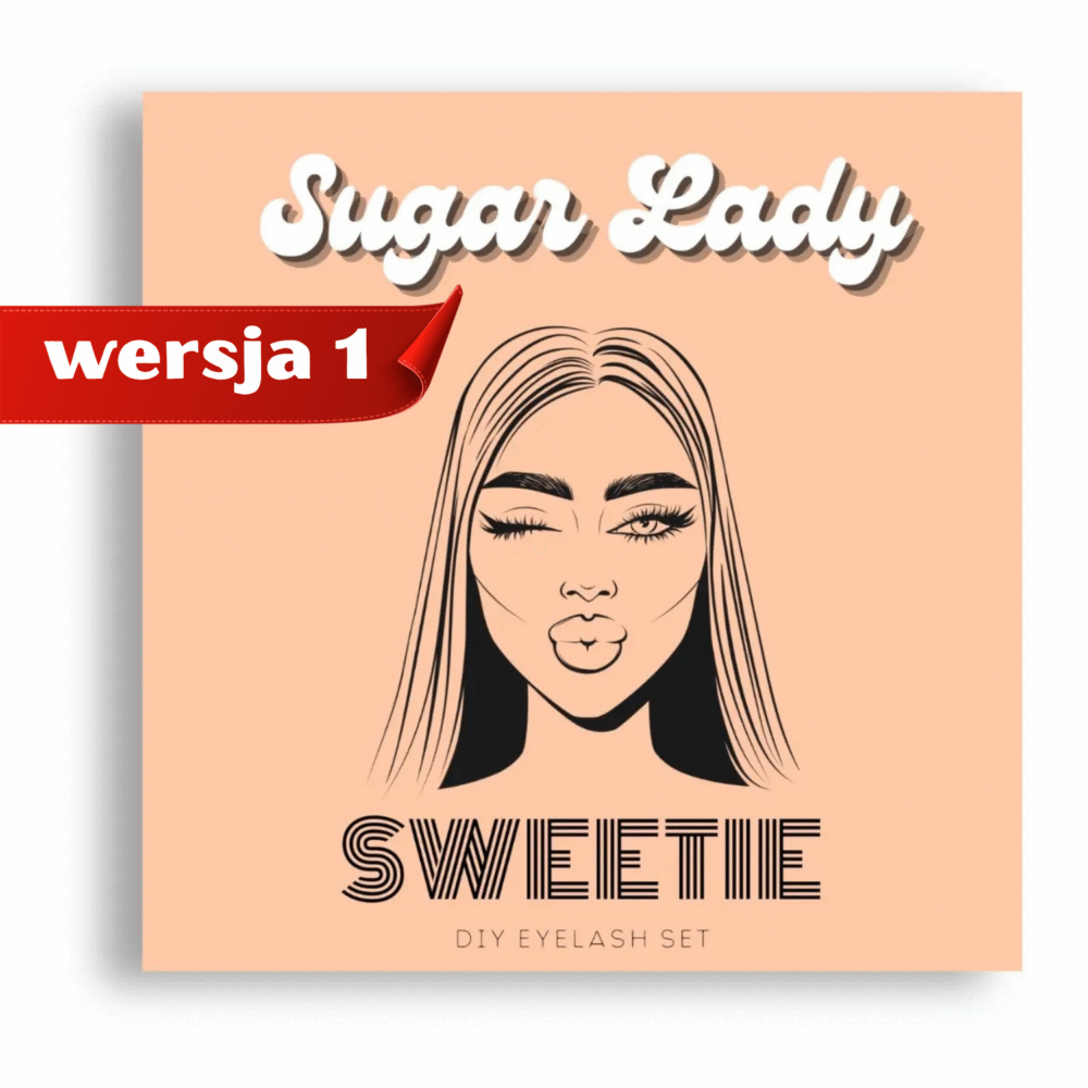Zestaw Sweetie ver. 1 - rzęsy bondingowe