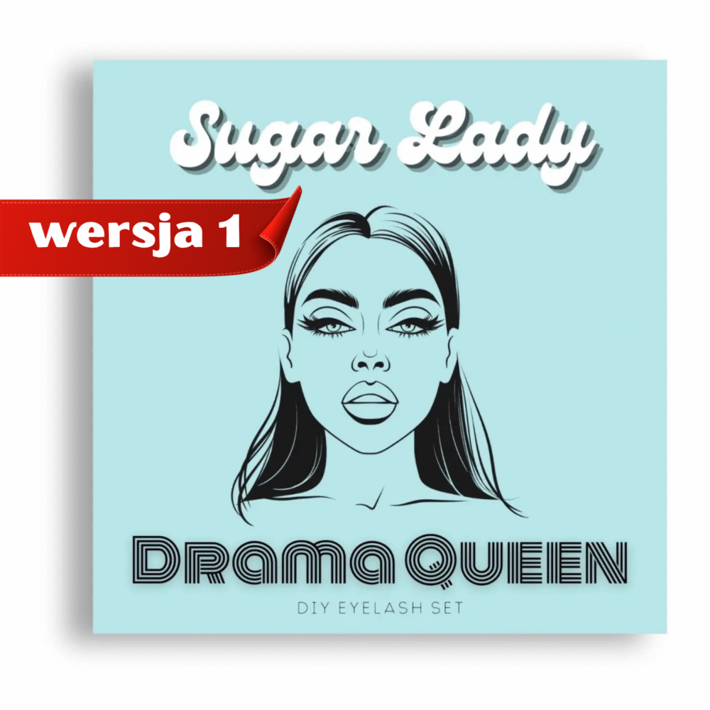Zestaw Drama Queen ver.1 - rzęsy bondingowe