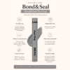 Bond&Seal Pro Grey – zestaw do aplikacji rzęs bondingowych (szary) - obrazek 2