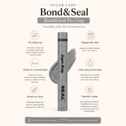 Alternative view of Bond&Seal Pro Grey – zestaw do aplikacji rzęs bondingowych (szary)
