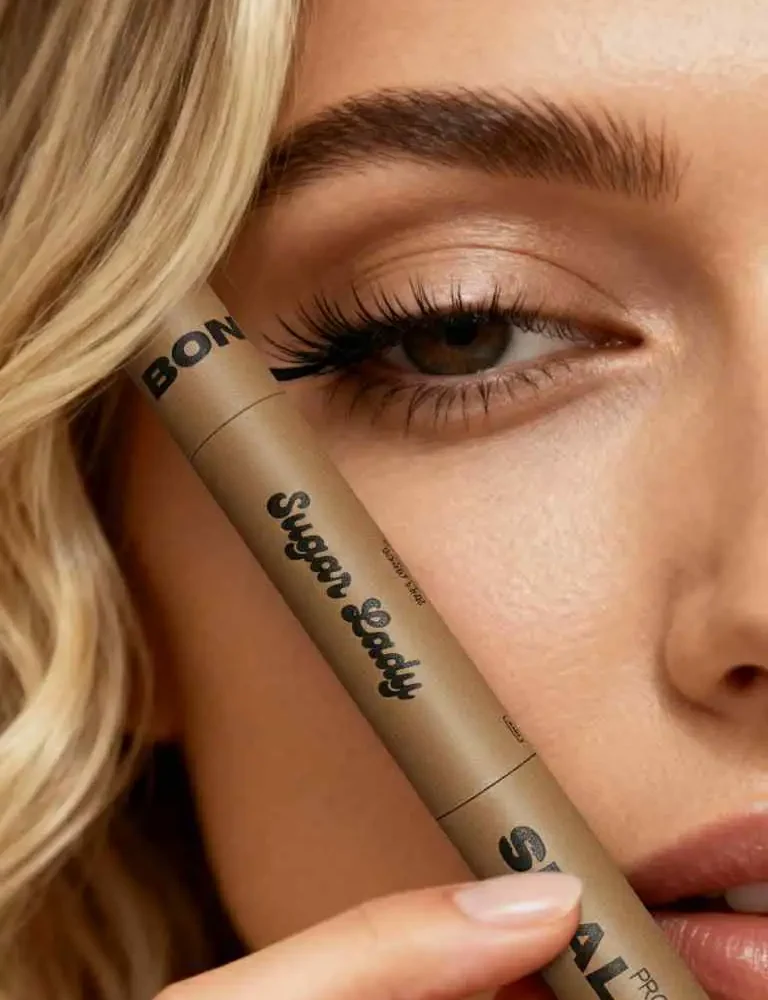 Bond&Seal Pro Brown – profesjonalny duet do stylizacji rzęs (brąz)