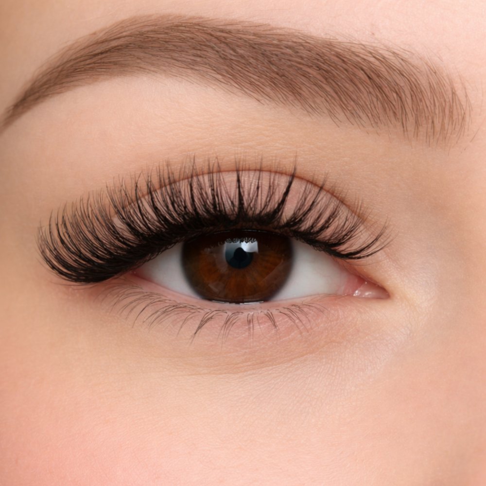 Alternative view of Zestaw Mini Princess- rzęsy bondingowe